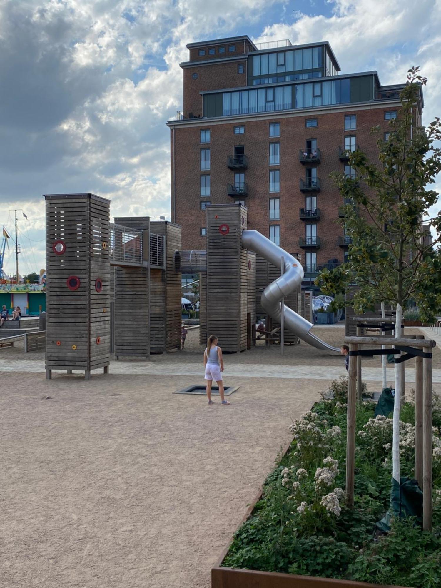Meerblick, Balkon Und Private Sauna Im Historischen Getreidespeicher Wismar Exterior foto